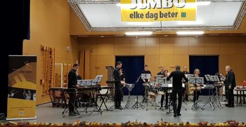 20181103 Slagwerkgroep Servaes bij Jumbo Muziekfestival 7